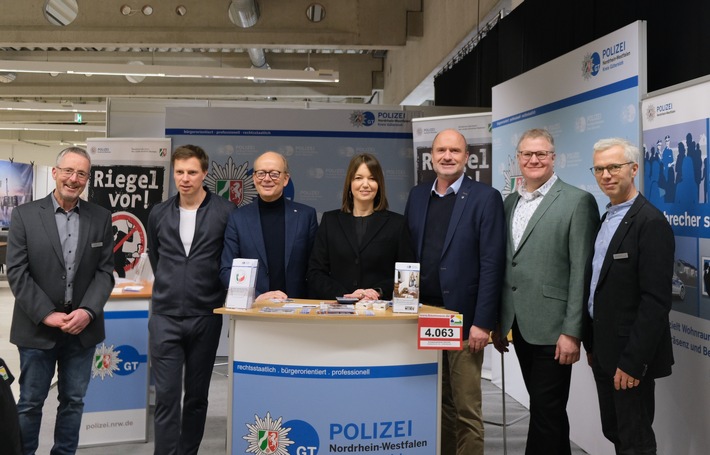 POL-GT: Baumesse 2026 im A2 Forum - Setzen Sie auf Einbruchschutz