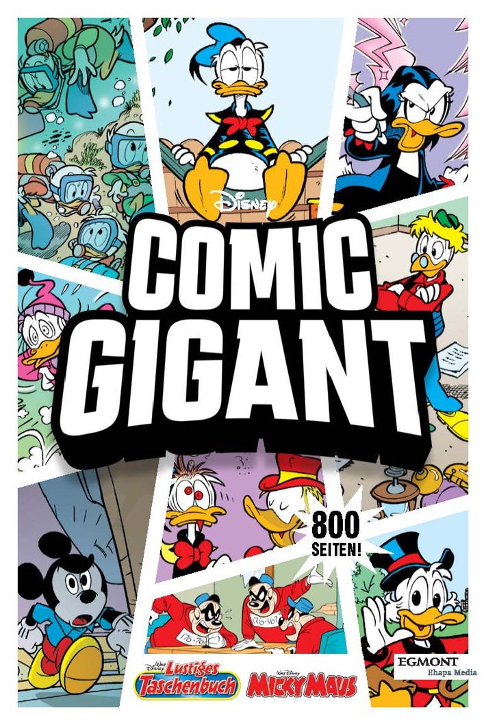 Egmont Ehapa Media bringt 800 Seiten starken Disney-Comic in den Pressehandel