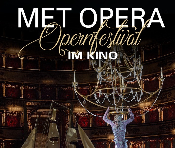 Met Opera Sommerfestival / Copyright: Met Opera. Weiterer Text über ots und www.presseportal.de/nr/136327 / Die Verwendung dieses Bildes ist für redaktionelle Zwecke honorarfrei. Veröffentlichung bitte unter Quellenangabe: "obs/LEONINE"
