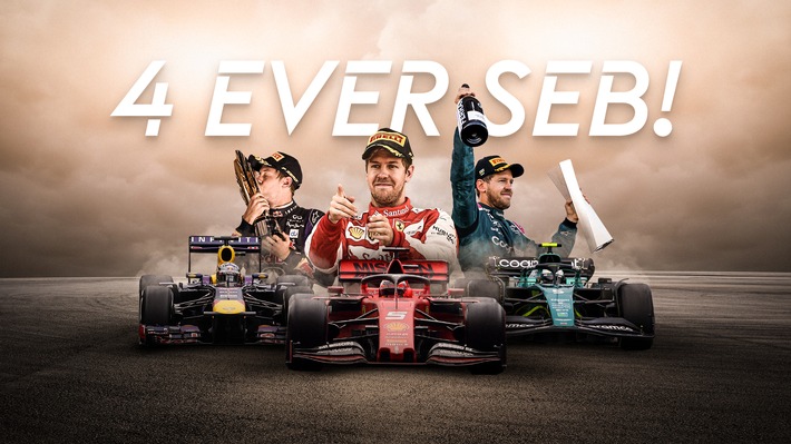 Sebastian Vettels Abschied aus der Königsklasse: das Saisonfinale der Formel 1 am Wochenende live und exklusiv auf Sky und WOW