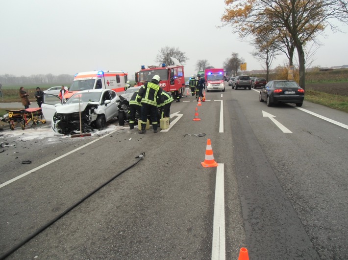 POL-PDWO: Verkehrsunfall mit Personenschaden