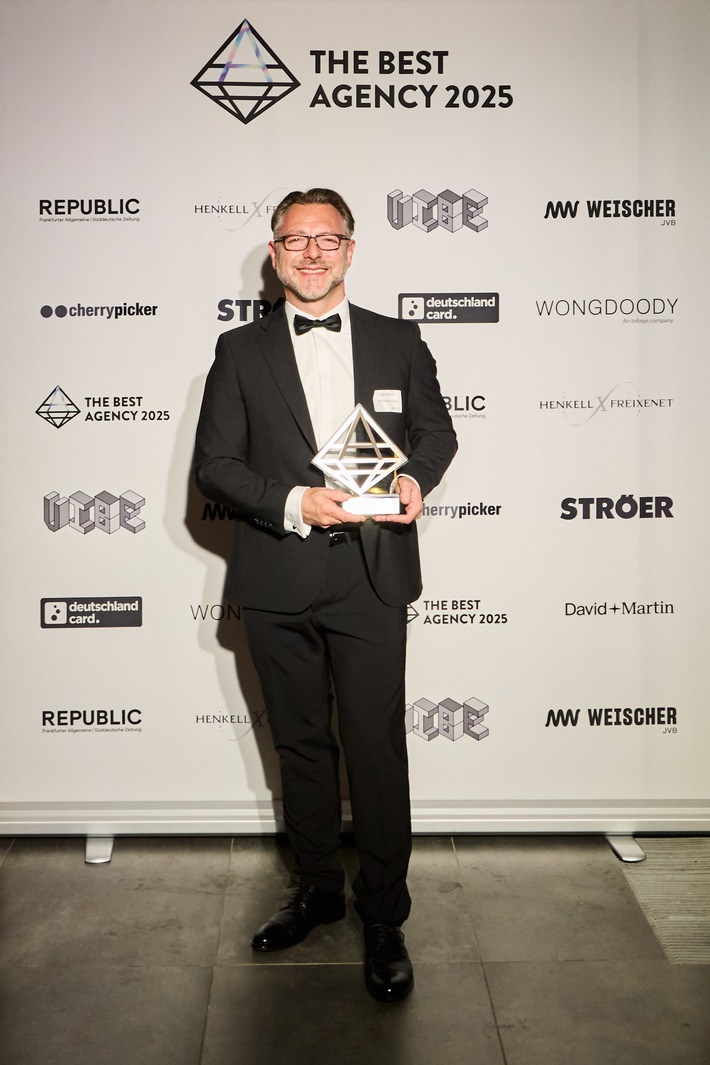 Aufgesang ausgezeichnet: "Best SEO Agency"