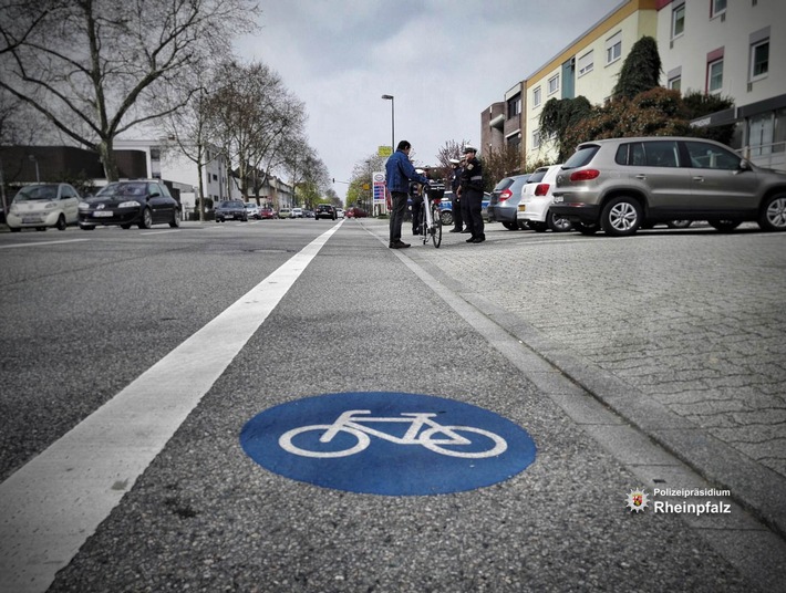 POL-PPRP: Anzahl der Helmträger gestiegen - Bilanz der Fahrradkontrollwoche