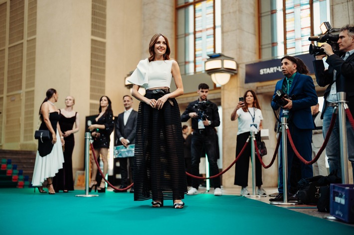 Dr. Hauschka beim GREENTECH FESTIVAL in Berlin: Die WALA als Vorbild für nachhaltiges Wirtschaften