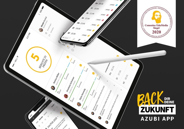 Neue Azubi-App des Bäckerhandwerks wird mit Comenius-Siegel ausgezeichnet