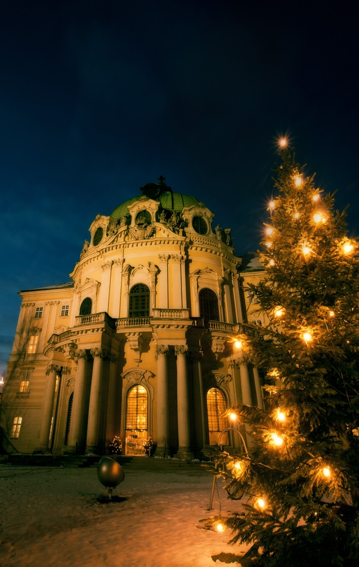 Weihnachten und Silvester im Kloster - BILD