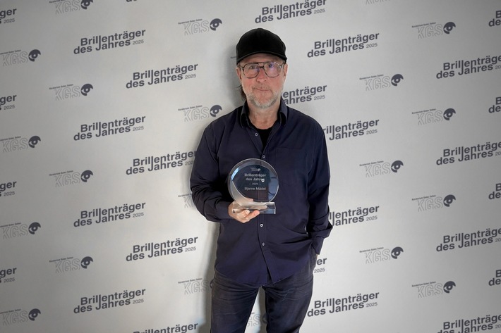 Bjarne Mädel ist Brillenträger des Jahres 2025