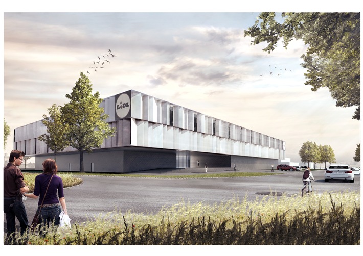 Lidl Suisse se construit un nouveau siège social