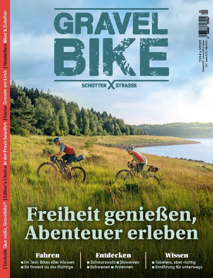 GRAVELBIKE-Chef: "Die Modellvielfalt ist so groß wie nie, und die Lager sind voll - die perfekte Zeit, ein Rad zu kaufen."