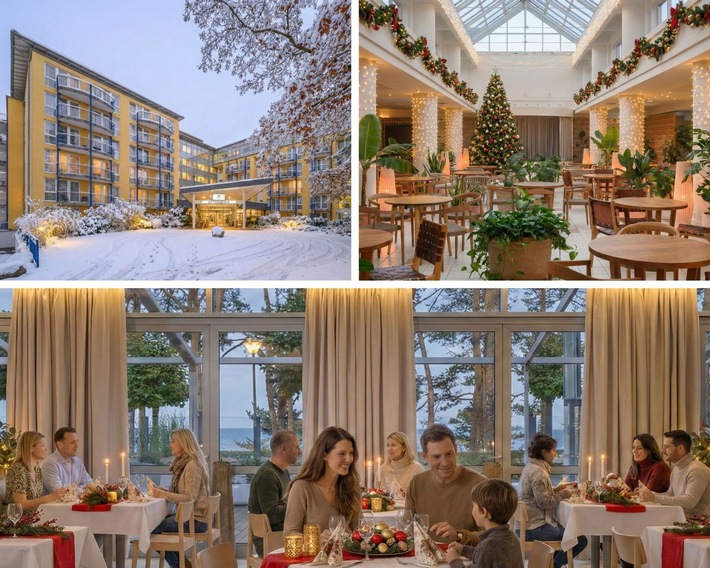 Festtage am Meer: Weihnachten & Silvester im IFA Rügen Hotel & Ferienpark