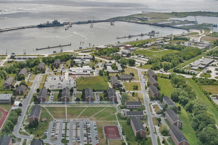 Mittwoche der Offenen Tür im Marinestützpunkt Wilhelmshaven