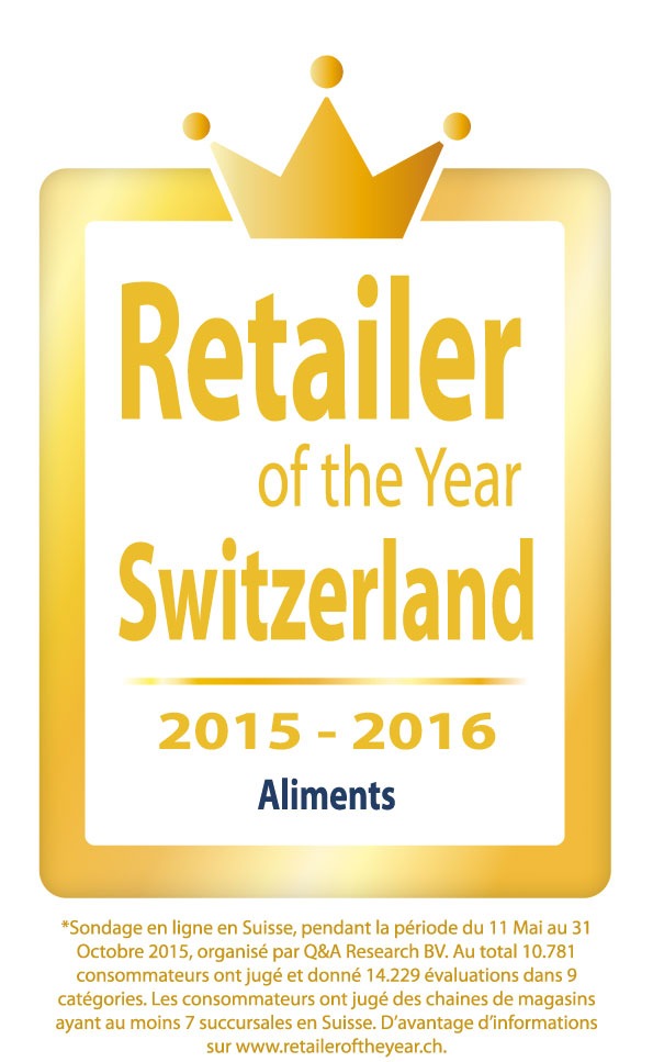Lidl Suisse, élu pour la première fois « Retailer of the Year »