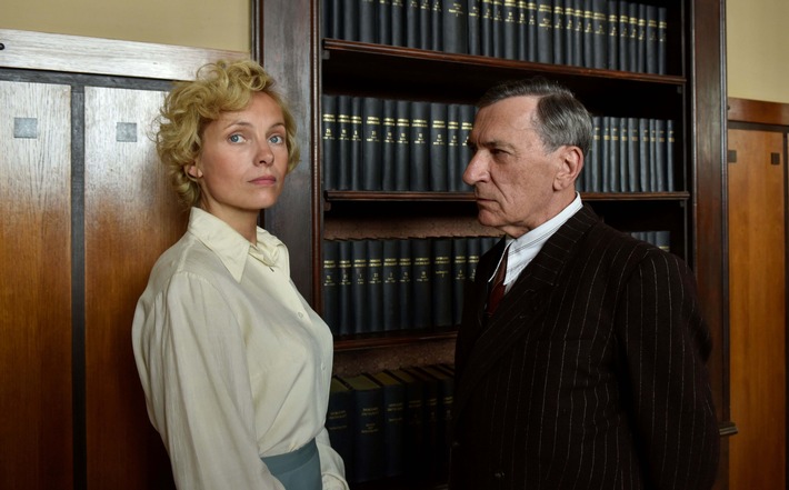 "Die Vergeltung": ZDF dreht zeitgeschichtliches Drama mit Nadja Uhl in der Hauptrolle (FOTO)