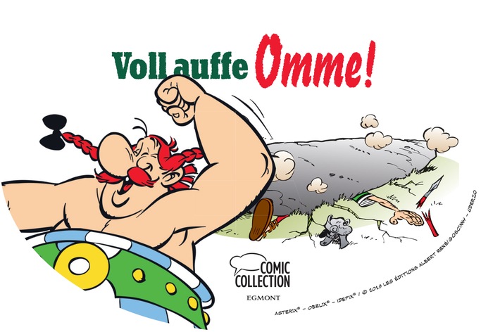 Asterix auf Ruhrdeutsch: Comedian Hennes Bender haut &quot;Voll auffe Omme!&quot;