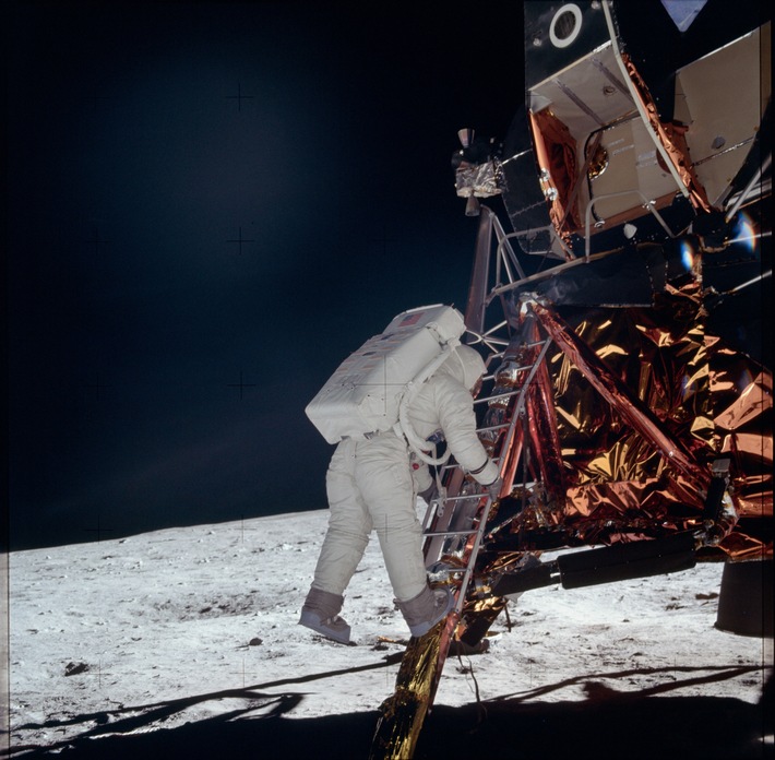 National Geographic gewährt mit Sonderprogrammierung "50 Jahre Mondlandung" außergewöhnliche Einblicke in die Geschichte der Mond-Missionen