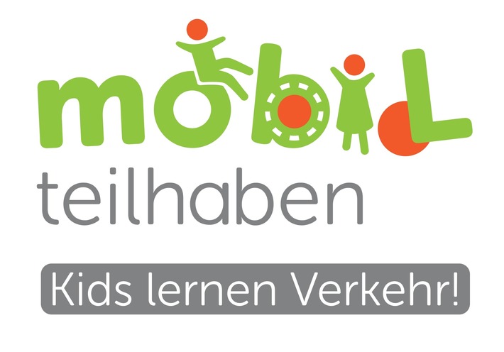 Mobil teilhaben! Kids mit geistiger Behinderung lernen Verkehr