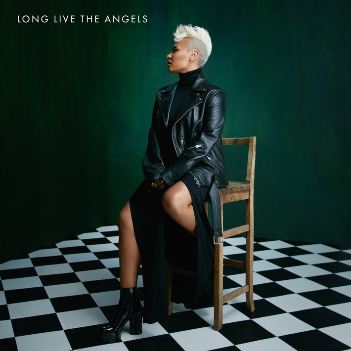Emeli Sandé präsentiert neues Album &quot;Long Live The Angels&quot;: Umjubeltes Live-Konzert in Berlin
