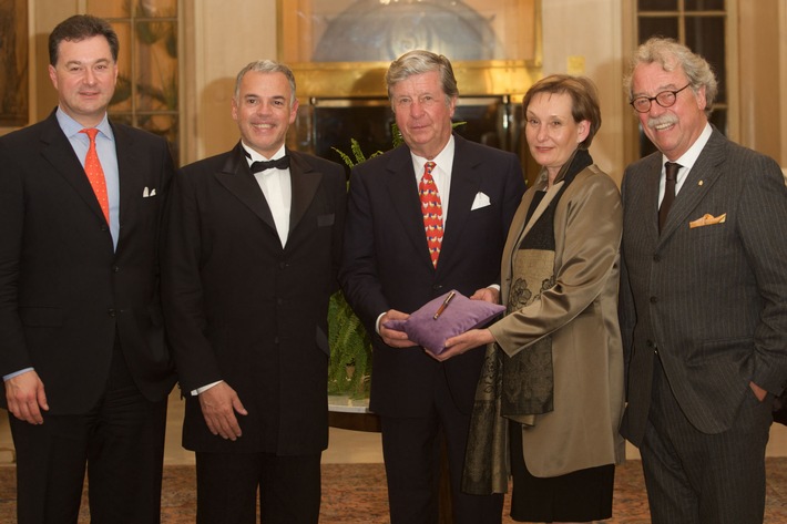 Prix Romantik Liebold für Albert Darboven