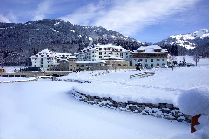 A-ROSA Kitzbühel begrüßt die ersten Gäste / Pünktlich vor den Weihnachtsfeiertagen wurde das luxuriöse SPA-Resort fertig gestellt