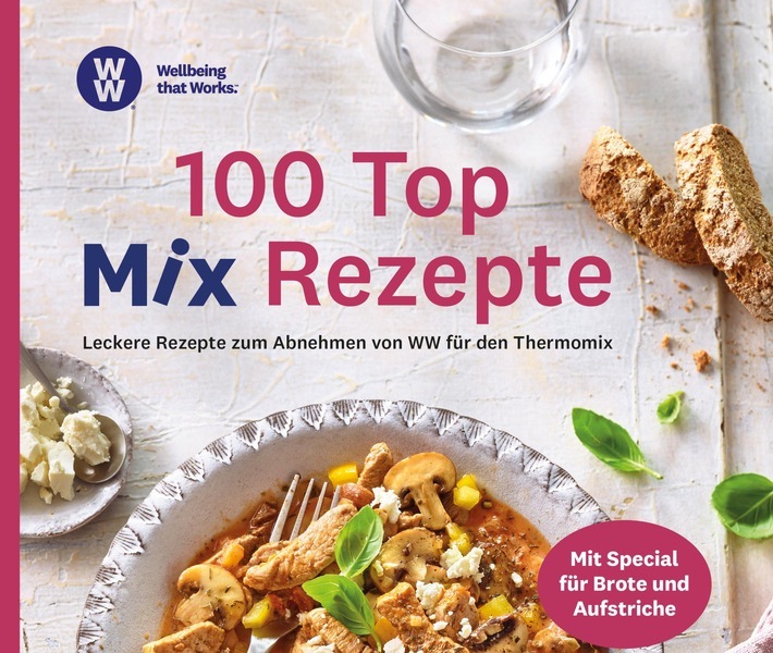 Cover von 100 Top Mix Rezepte / 
0211 74967929 / Weiterer Text über ots und www.presseportal.de/nr/43545 / Die Verwendung dieses Bildes ist für redaktionelle Zwecke unter Beachtung ggf. genannter Nutzungsbedingungen honorarfrei. Veröffentlichung bitte mit Bildrechte-Hinweis.