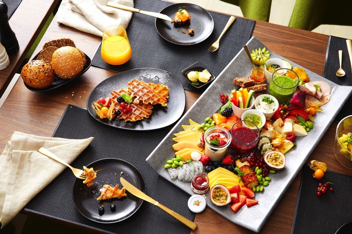 Das neue vegane Restaurant: Modern interpretierte Küche auf pflanzlicher Basis auf AIDAprima, AIDAperla und AIDAnova. / Weiterer Text über ots und www.presseportal.de/nr/55827 / Die Verwendung dieses Bildes für redaktionelle Zwecke ist unter Beachtung aller mitgeteilten Nutzungsbedingungen zulässig und dann auch honorarfrei. Veröffentlichung ausschließlich mit Bildrechte-Hinweis. Das neue vegane Restaurant: Modern interpretierte Küche auf pflanzlicher Basis auf AIDAprima, AIDAperla und AIDAnova. / Weiterer Text über ots und www.presseportal.de/nr/55827 / Die Verwendung dieses Bildes für redaktionelle Zwecke ist unter Beachtung aller mitgeteilten Nutzungsbedingungen zulässig und dann auch honorarfrei. Veröffentlichung ausschließlich mit Bildrechte-Hinweis.