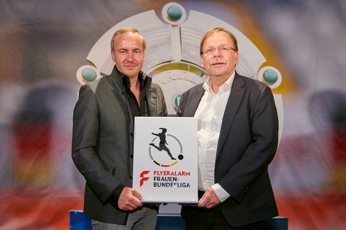 FLYERALARM ab der Saison 2019/2020 neuer Namensgeber der Frauen-Bundesliga des DFB
