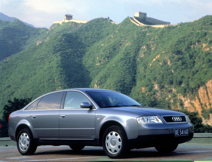 Audi A6 belebt das China-Geschäft / Ausbau des exklusiven Vertriebsnetzes