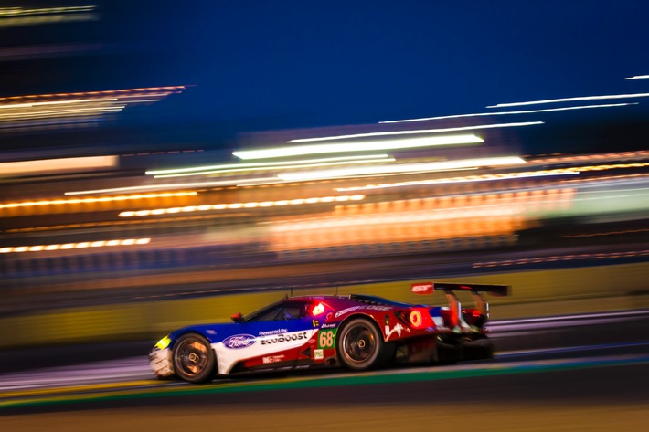 Ford GT: Le Mans-Sieger ist Star unter den Performance-Modelle von Ford beim Goodwood Festival of Speed