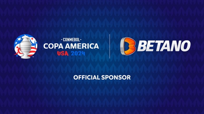 Betano wird offizieller Sponsor der Copa America 2024™
