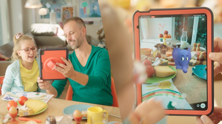 Tröööt! Kleiner blauer Elefant macht jetzt Faxen bei euch zu Hause