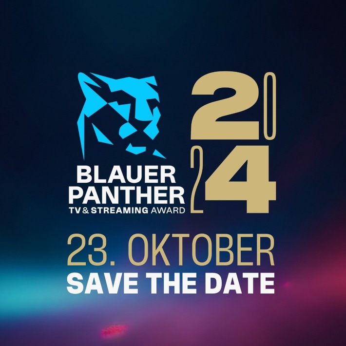 Einreichungsstart für den "Blauer Panther - TV & Streaming Award" 2024