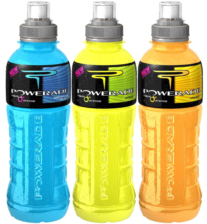 Powerade - Der neue Powerlieferant für Sport- und Trendbewusste