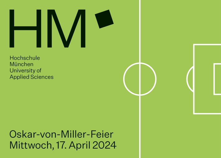 Presseeinladung: Oskar-von-Miller-Jahresfeier der Hochschule München, 17. April 2024, 17.00 Uhr