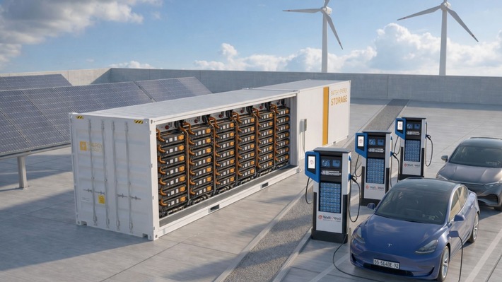 The Smarter E Europe 2026: Watt & Well unveils new power conversion solutions for fast charging and stationary energy storage
