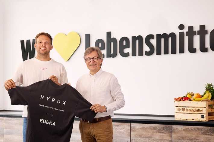 EDEKA und HYROX starten gemeinsame Partnerschaft: EDEKA wird offizieller Frischepartner von HYROX in Deutschland