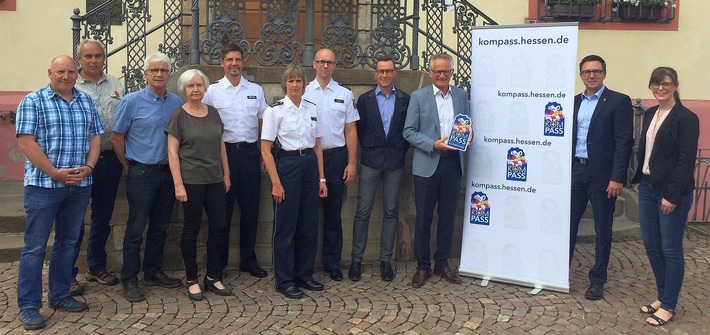 POL-OH: Rotenburg an der Fulda neues Mitglied der KOMPASS-Familie