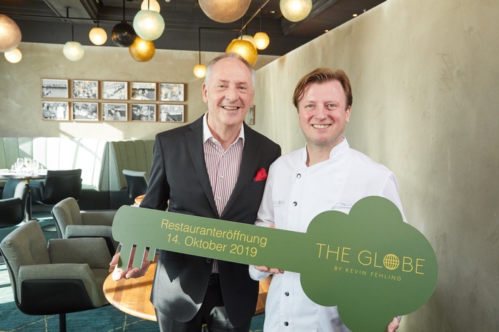 Kevin Fehling eröffnet Gourmetrestaurant "The Globe" auf modernisierter EUROPA