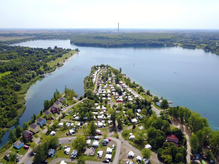 Unter freiem Himmel - Unterwegs mit Zelt und Wohnmobil in der Leipzig Region