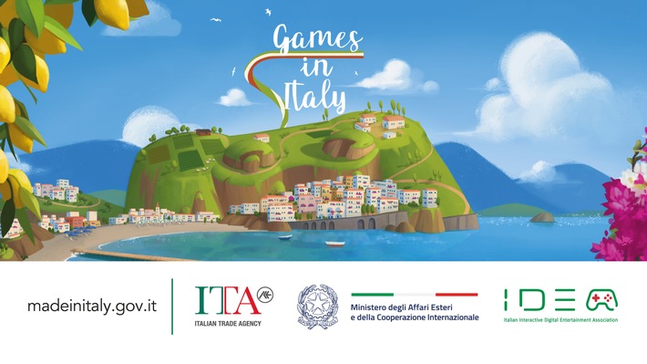 Games in Italy / Italien präsentierte kreative Spieleentwicklung auf der Gamescom