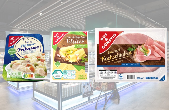 Nährwertkennzeichnungen aus Verbraucherperspektive: EDEKA-Verbund startet Praxistest für Nutri-Score & Co. (FOTO)