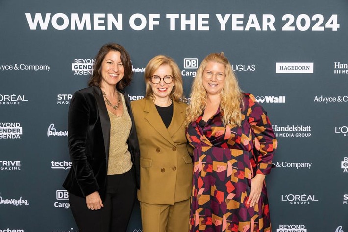 Vanessa Weber ist "Woman of the Year" / "In einer diversifizierten Belegschaft ist Platz für alle Altersgruppen"