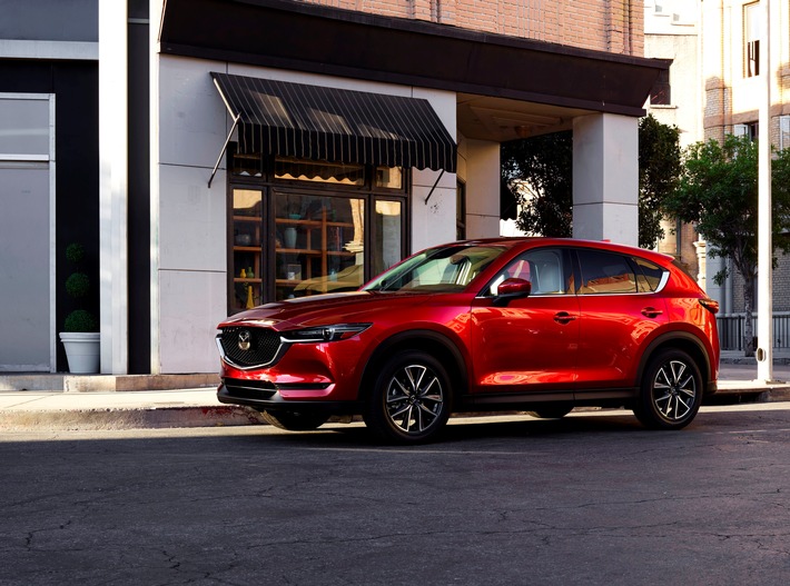 Weltpremiere für den neuen Mazda CX-5 auf der Los Angeles Auto Show