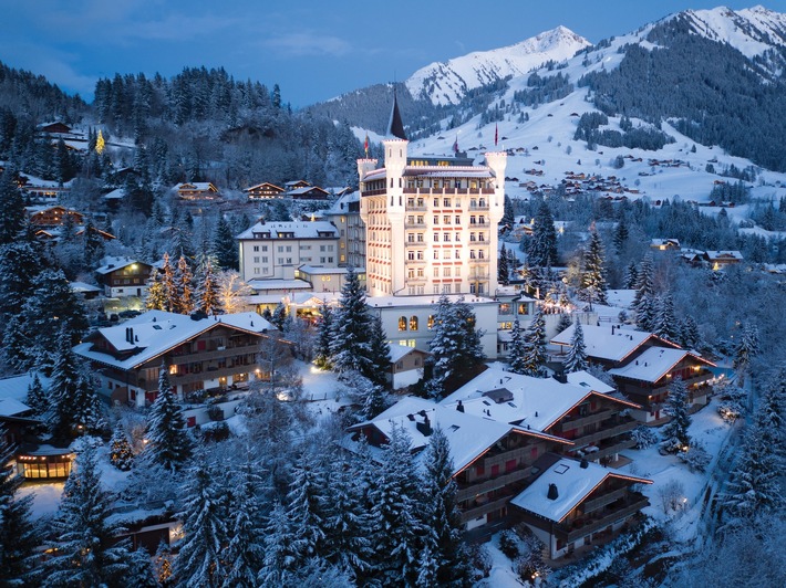Top bei Condé Nast Traveler: Gstaad Palace macht 5 Plätze gut
