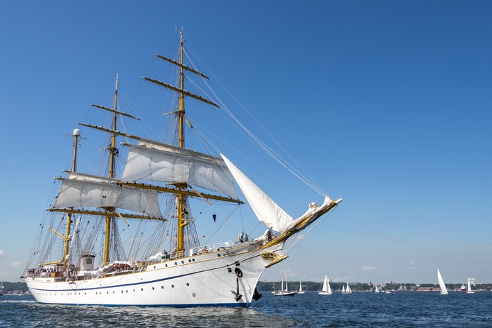 Segelschulschiff "Gorch Fock" beendet 174. Auslandsausbildungsreise