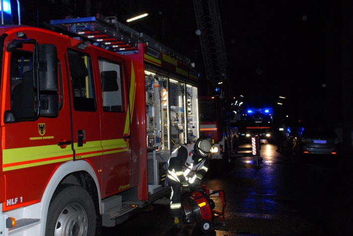 FW-DO: 07.12.2018 - Rauchmelder verhindert schlimmeres
Nachbarn alarmieren Feuerwehr