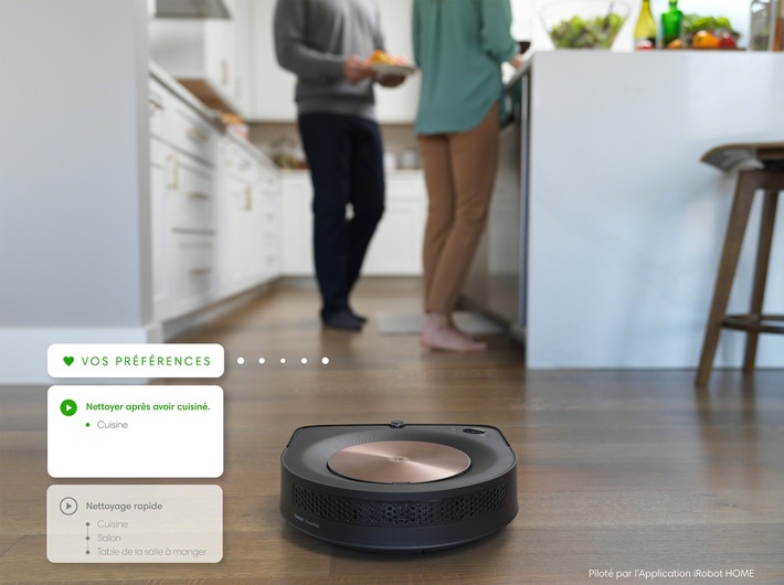 iRobot pousse à l&#039;extrème les experiences de nettoyage personnalisé avec iRobot Genius Home Intelligence / Les utilisateurs peuvent contrôler où, quand et comment leur robot effectue son nettoyage