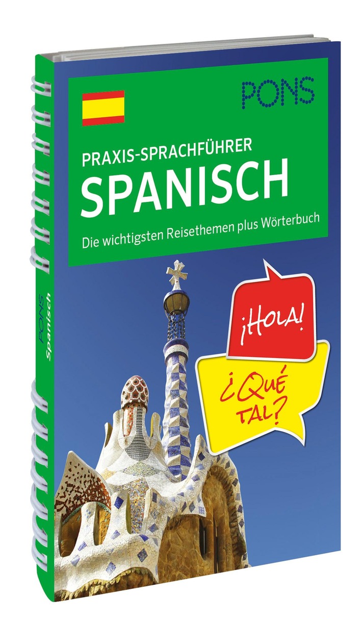 Grundausstattung für Reisende - Praxis-Sprachführer und Mini-Sprachkurse vom Pons-Verlag