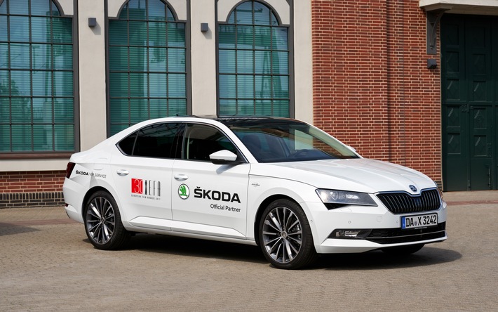 SKODA erneut offizieller Förderer des Europäischen Filmpreises (FOTO)