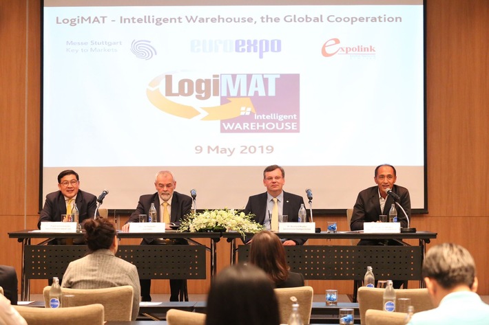 LogiMAT übernimmt Messe &#039;Intelligent Warehouse&#039; in Bangkok