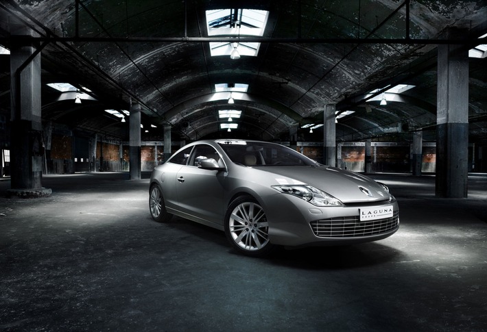 Das Renault Laguna Coupé - Eleganz und Fahrspass